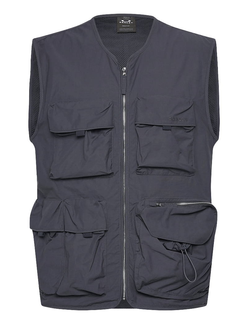 OAKLEY - RESERVE UTILITY VEST - västar - graphite - 0