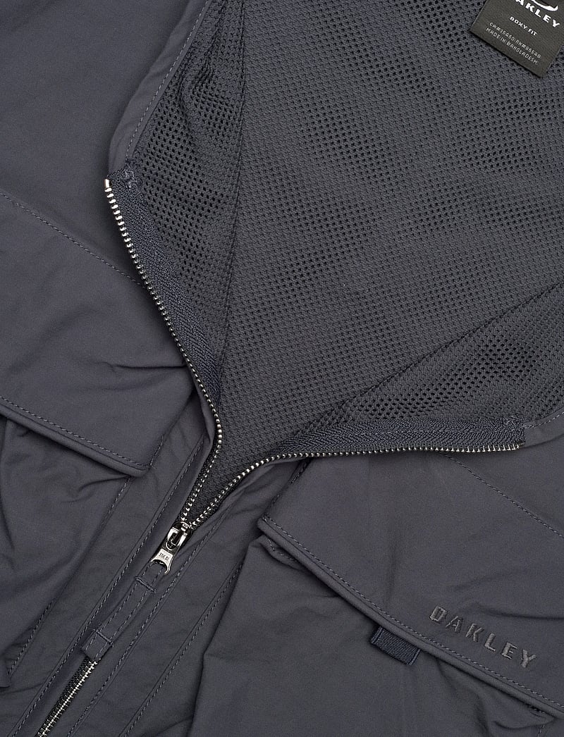 OAKLEY - RESERVE UTILITY VEST - västar - graphite - 2