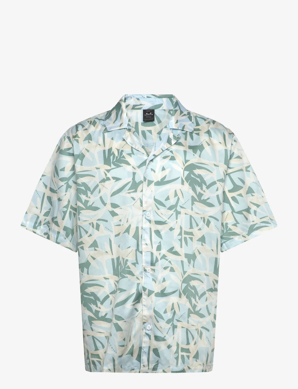 OAKLEY - PRINTED SS SHIRT - toppar & t-shirts - coral reef frost - 0