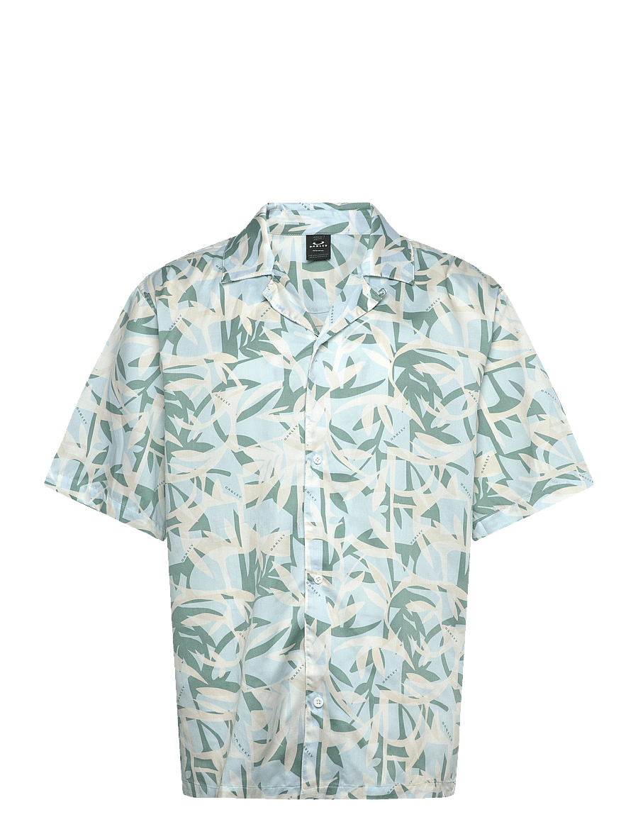 OAKLEY - PRINTED SS SHIRT - alussärgid ja t-särgid - coral reef frost - 0