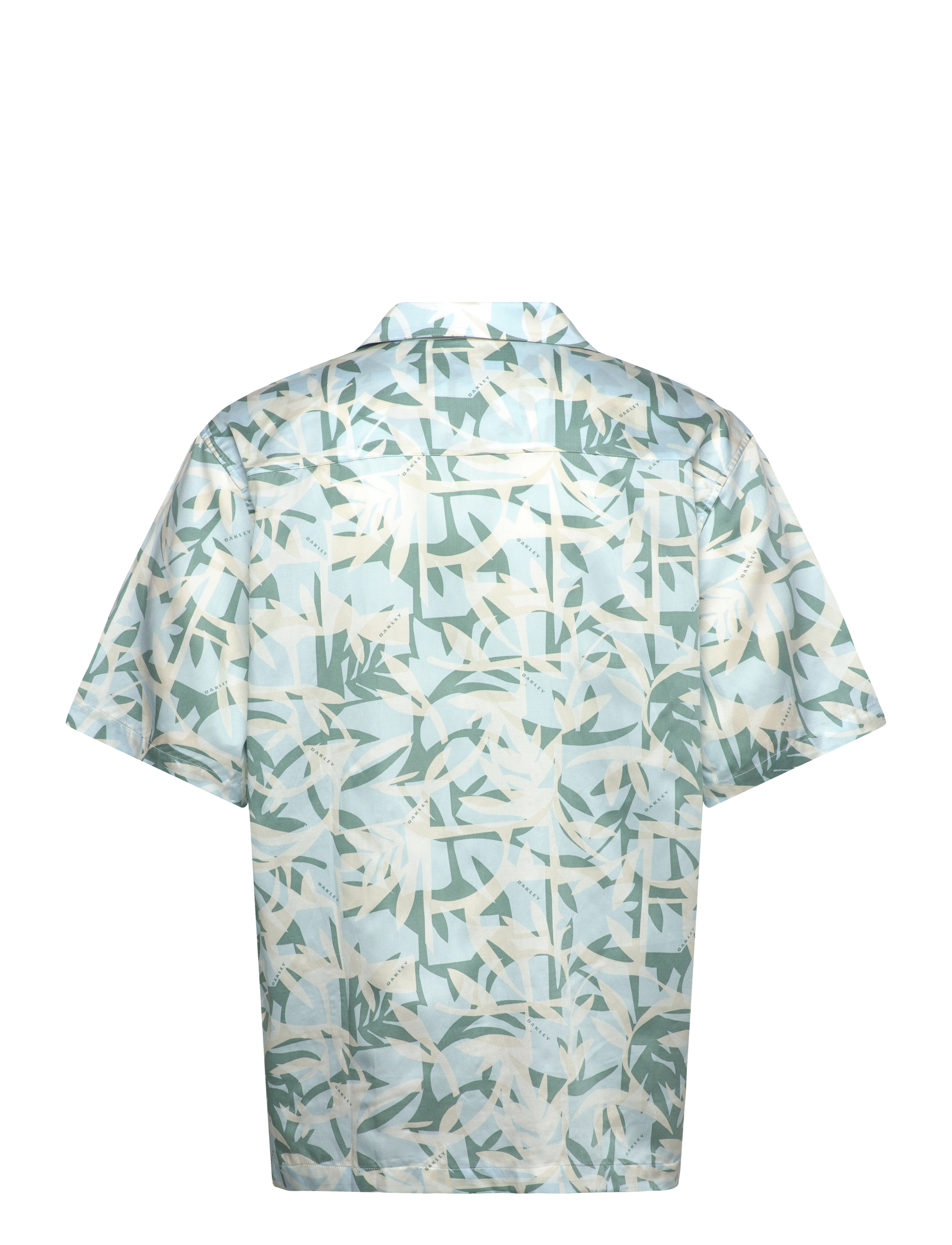 OAKLEY - PRINTED SS SHIRT - tops & t-shirts - coral reef frost - 1