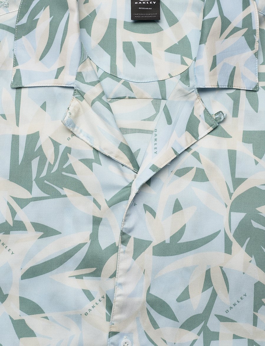 OAKLEY - PRINTED SS SHIRT - alussärgid ja t-särgid - coral reef frost - 2