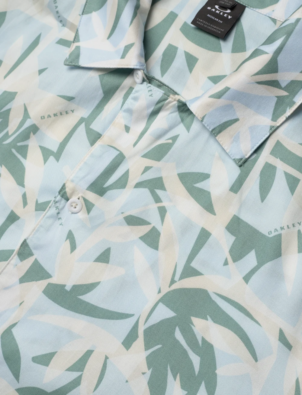 OAKLEY - PRINTED SS SHIRT - toppar & t-shirts - coral reef frost - 3