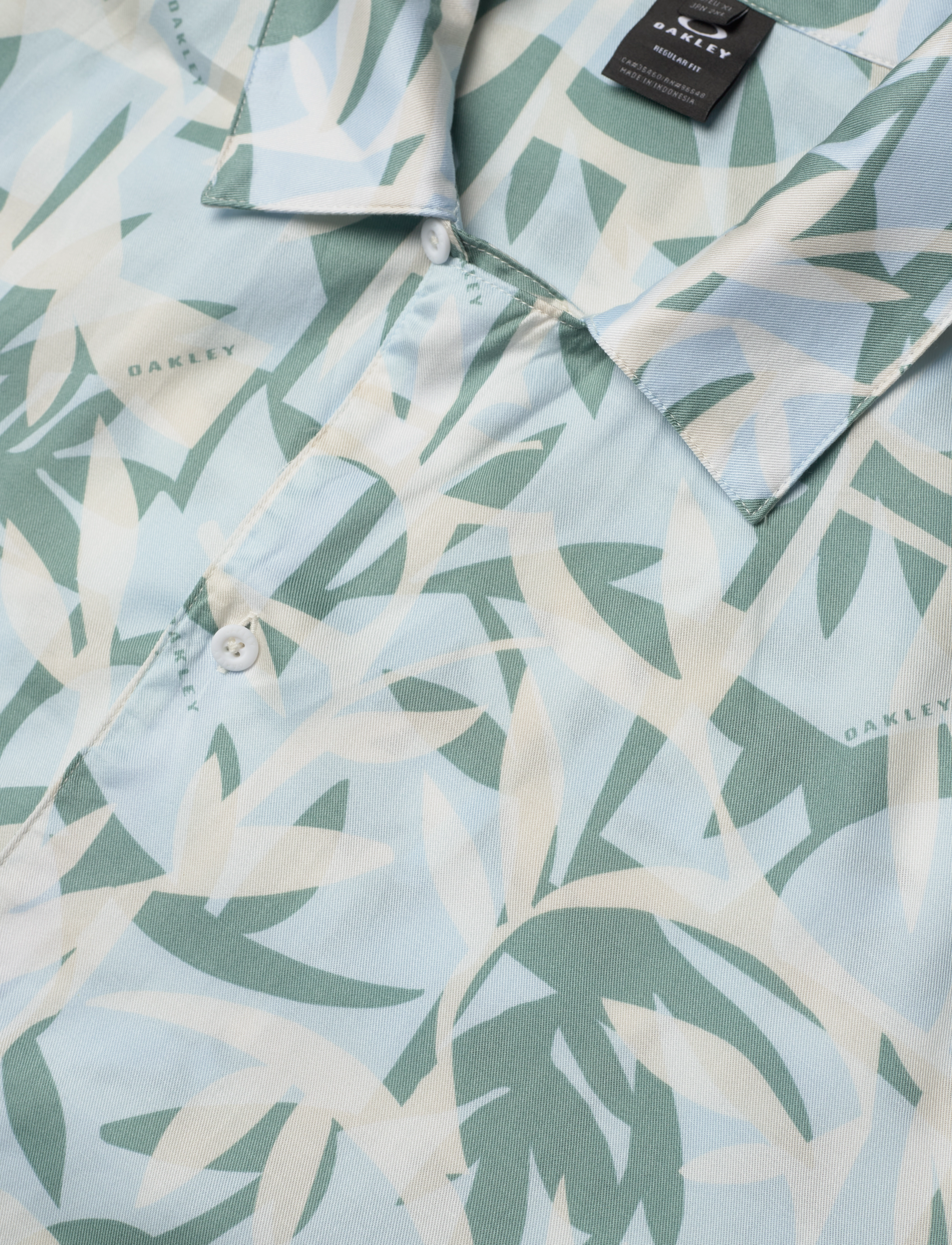 OAKLEY - PRINTED SS SHIRT - tops & t-shirts - coral reef frost - 3