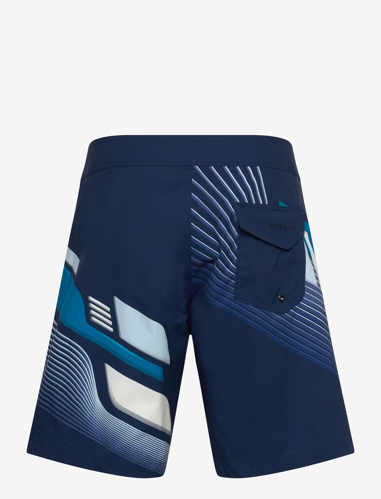 OAKLEY - STRIPED 19'' BOARDSHORT - badbyxor - abyss - 1