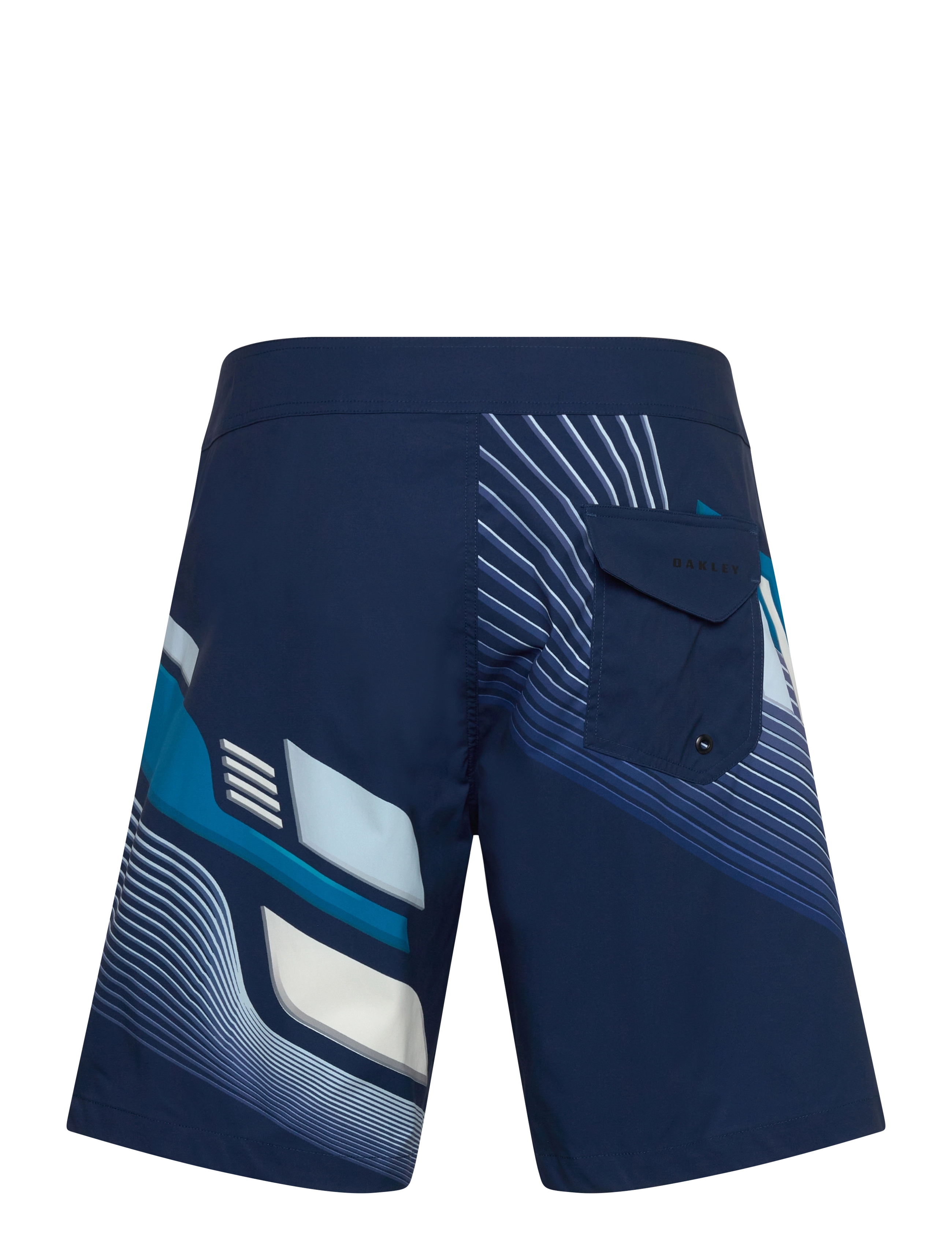 OAKLEY - STRIPED 19'' BOARDSHORT - shorts de bain - abyss - 1