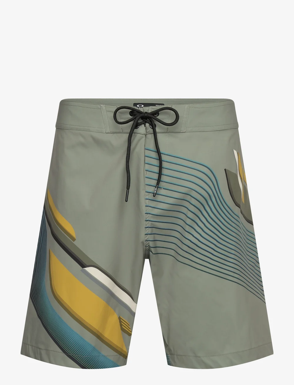 OAKLEY - STRIPED 19'' BOARDSHORT - lühikesed ujumispüksid - boulder green - 0
