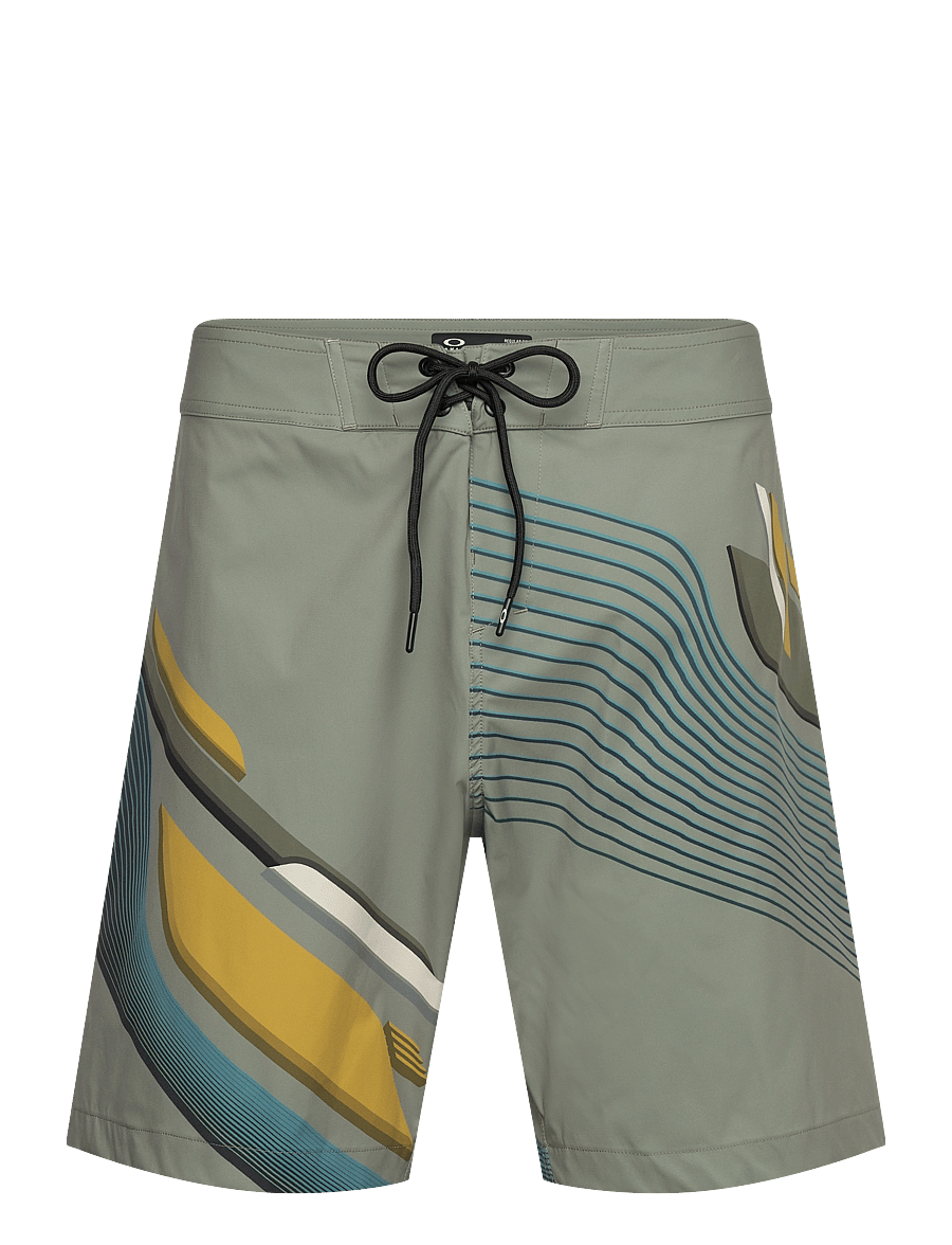 OAKLEY - STRIPED 19'' BOARDSHORT - maudymosi šortai - boulder green - 0