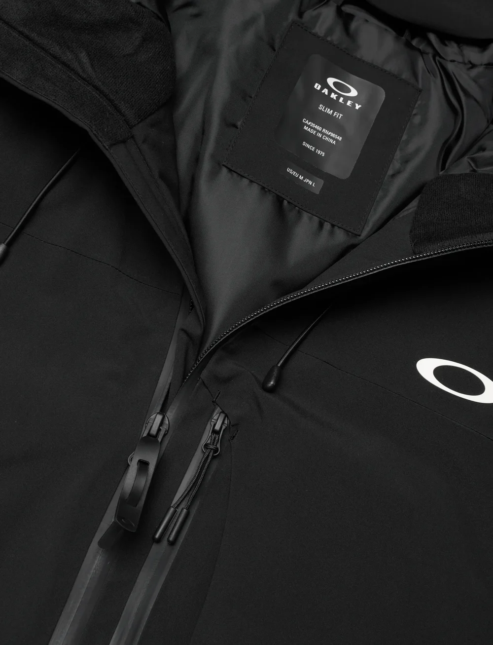 OAKLEY - CANOPY INSULATED JACKET - ski jackets - blackout - 2