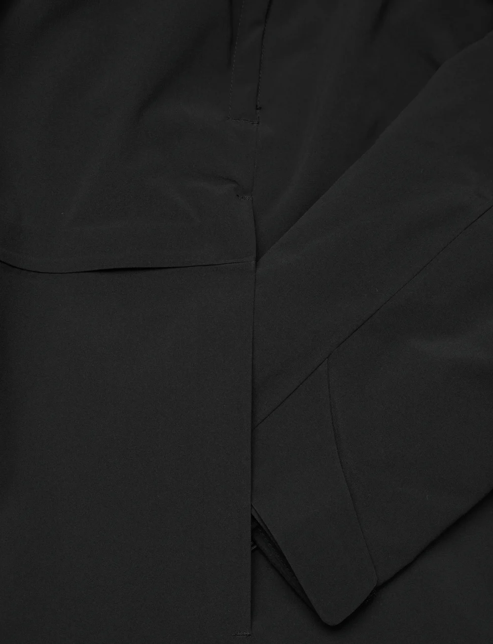 OAKLEY - CANOPY INSULATED JACKET - ski jackets - blackout - 3