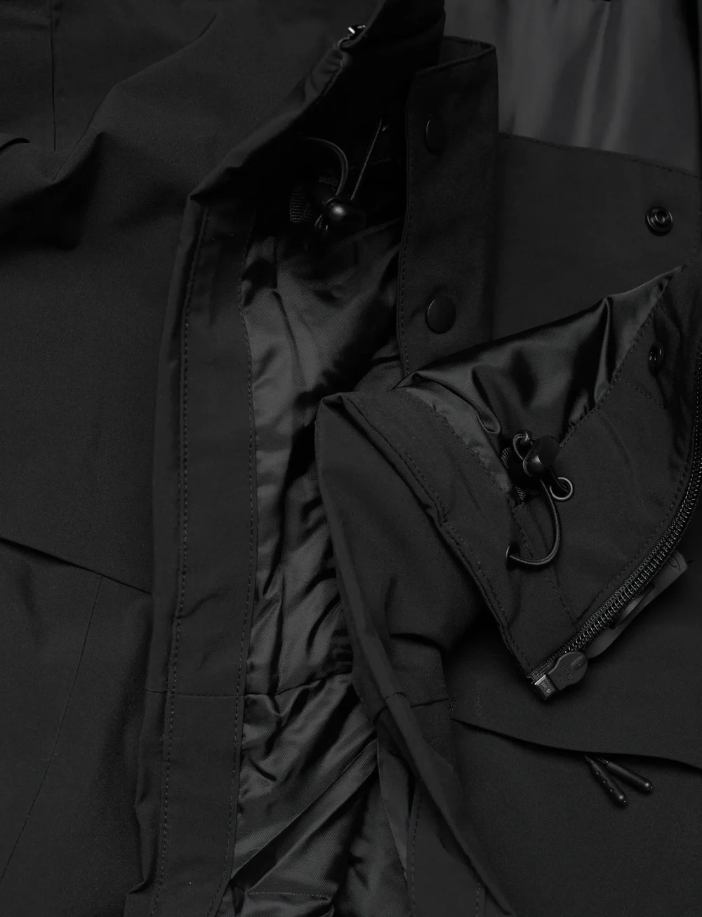 OAKLEY - CANOPY INSULATED JACKET - ski jackets - blackout - 5