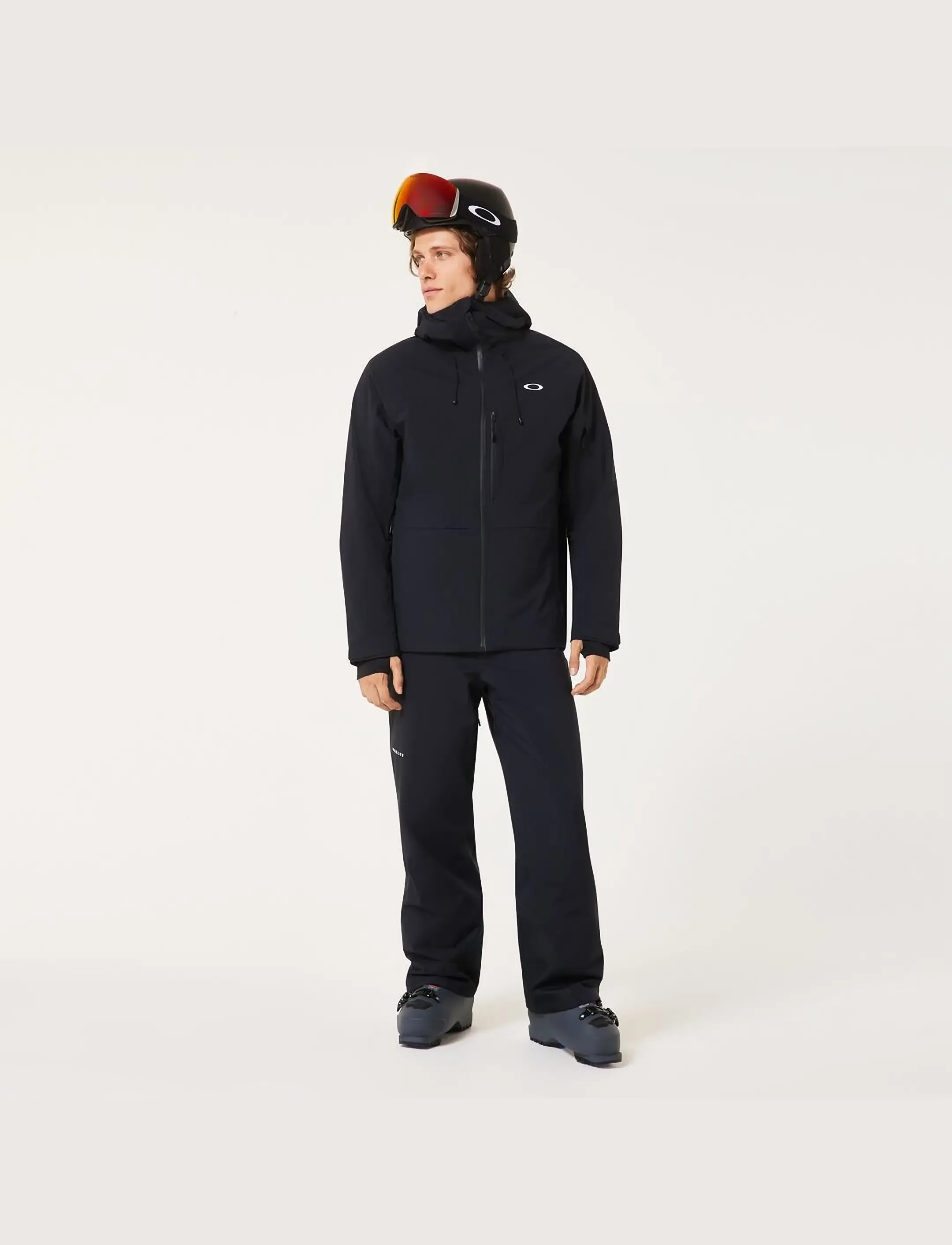 OAKLEY - CANOPY INSULATED JACKET - skijacken - blackout - 0