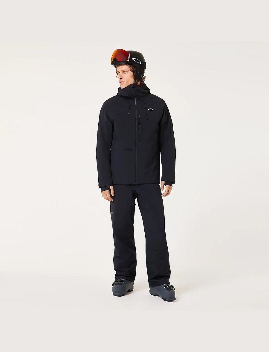 OAKLEY - CANOPY INSULATED JACKET - skijacken - blackout - 0
