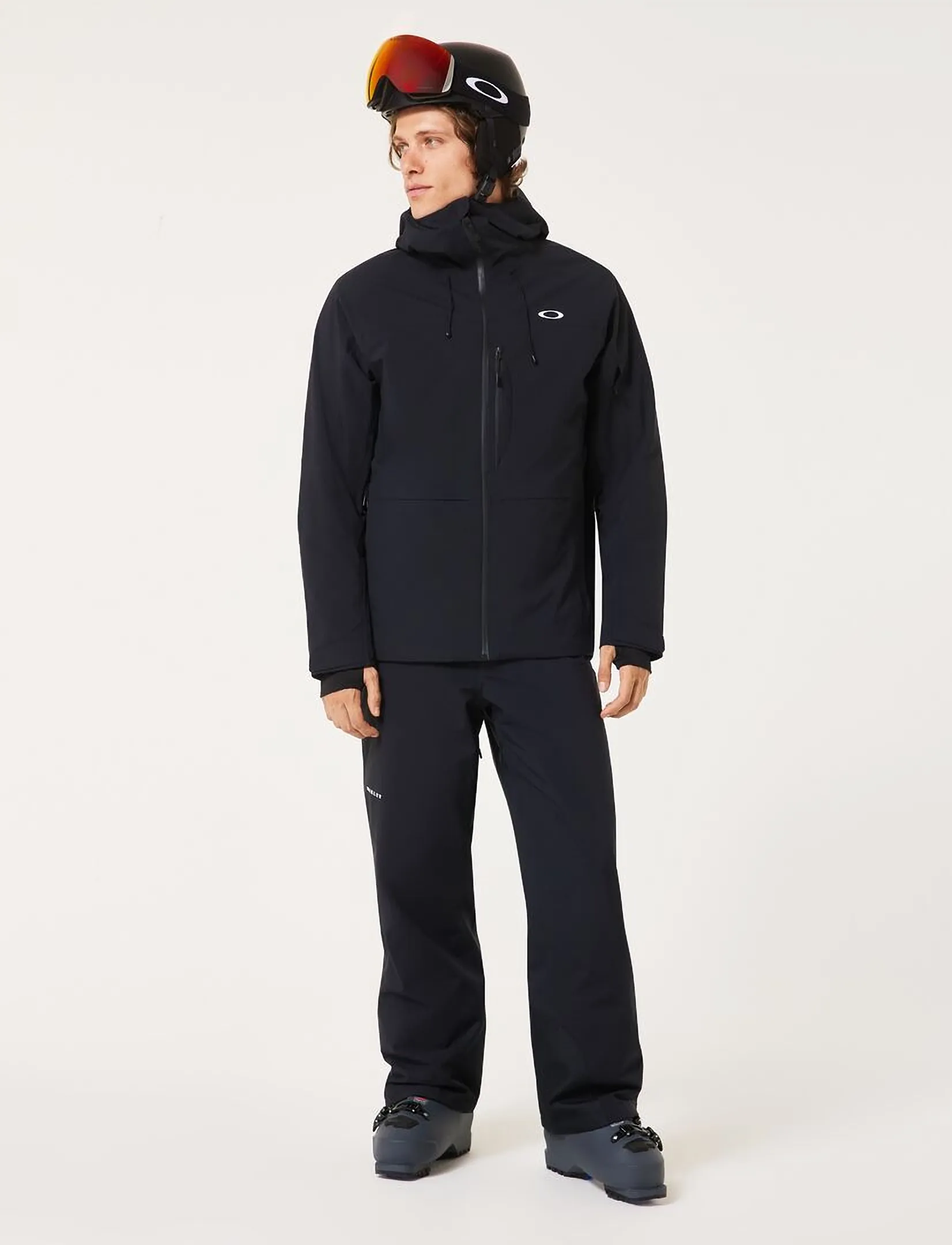 OAKLEY - CANOPY INSULATED JACKET - skijacken - blackout - 3