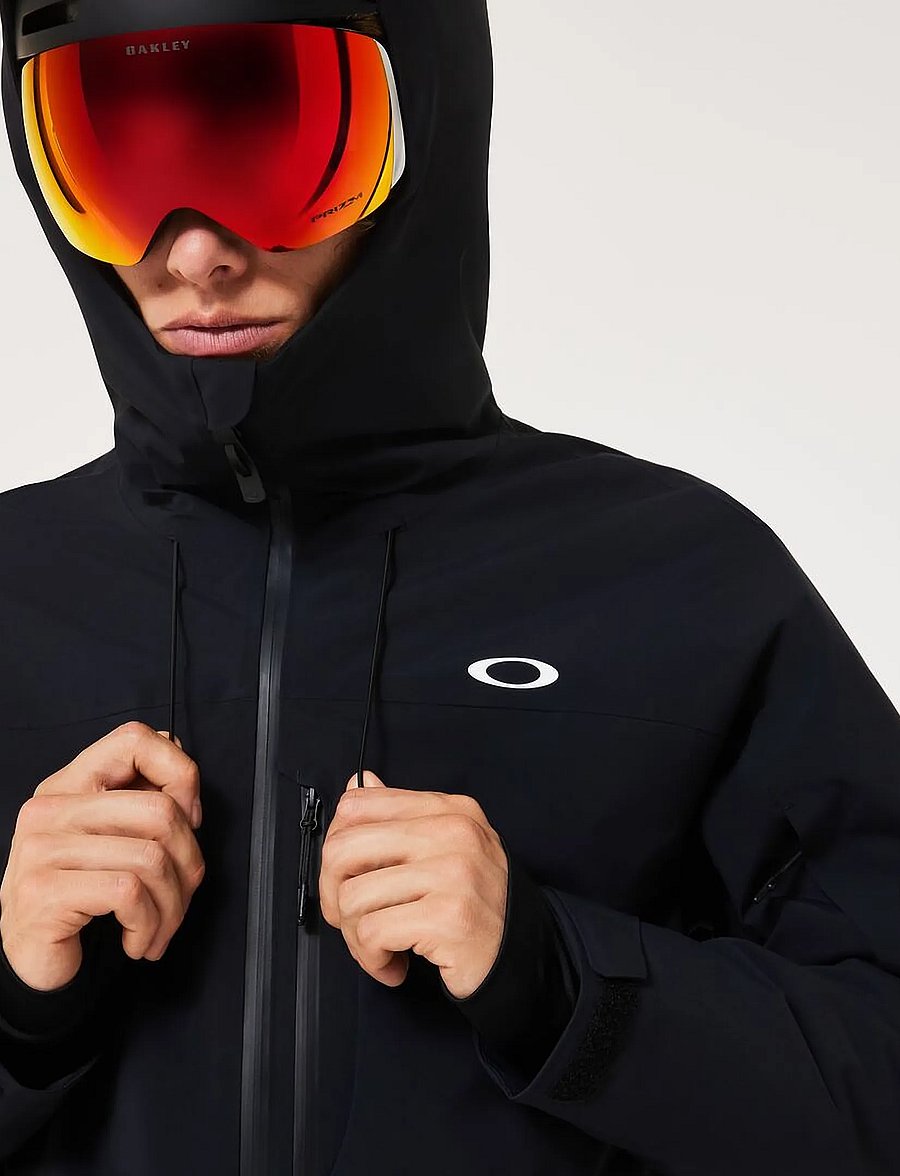 OAKLEY - CANOPY INSULATED JACKET - skijacken - blackout - 4