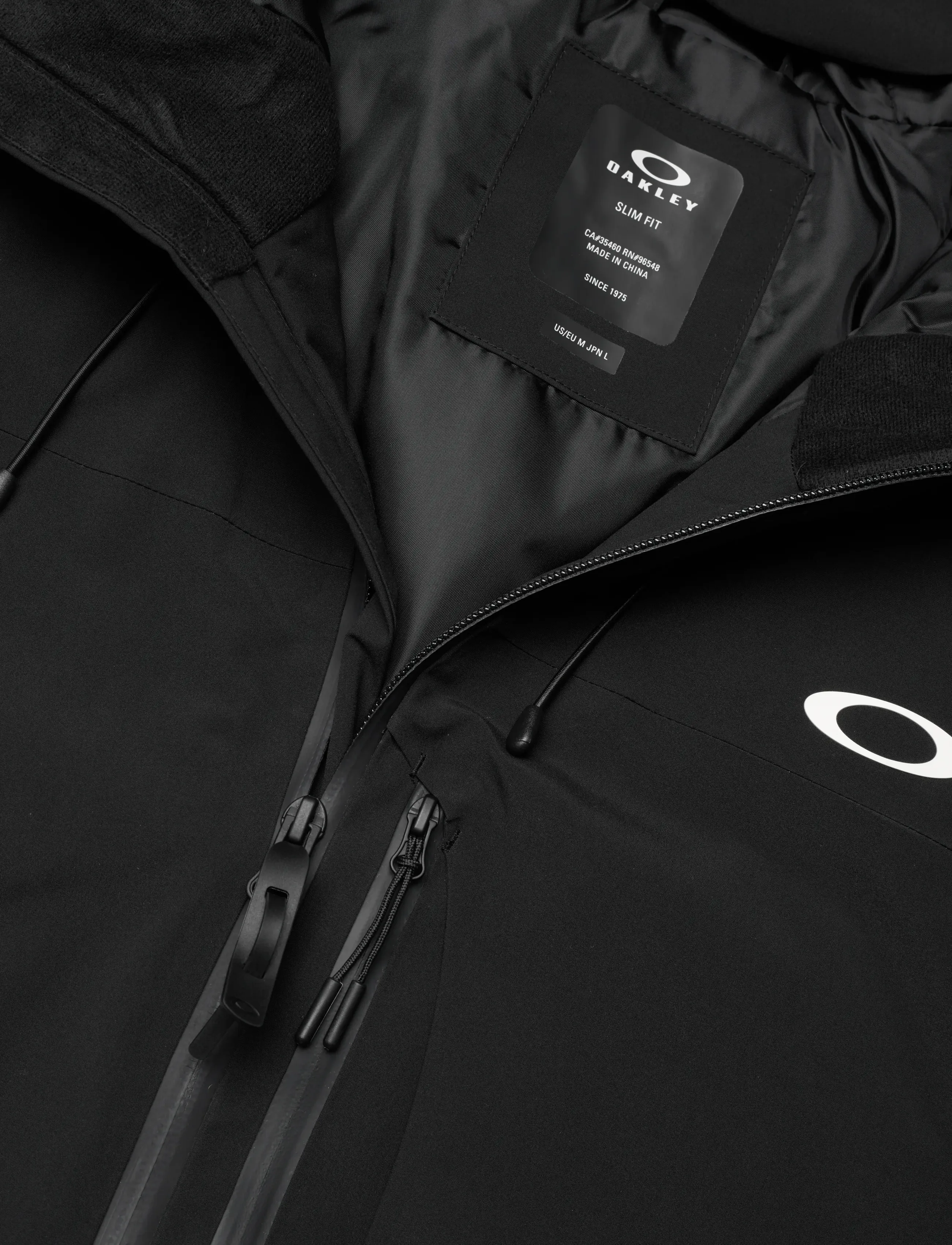OAKLEY - CANOPY INSULATED JACKET - skijacken - blackout - 5