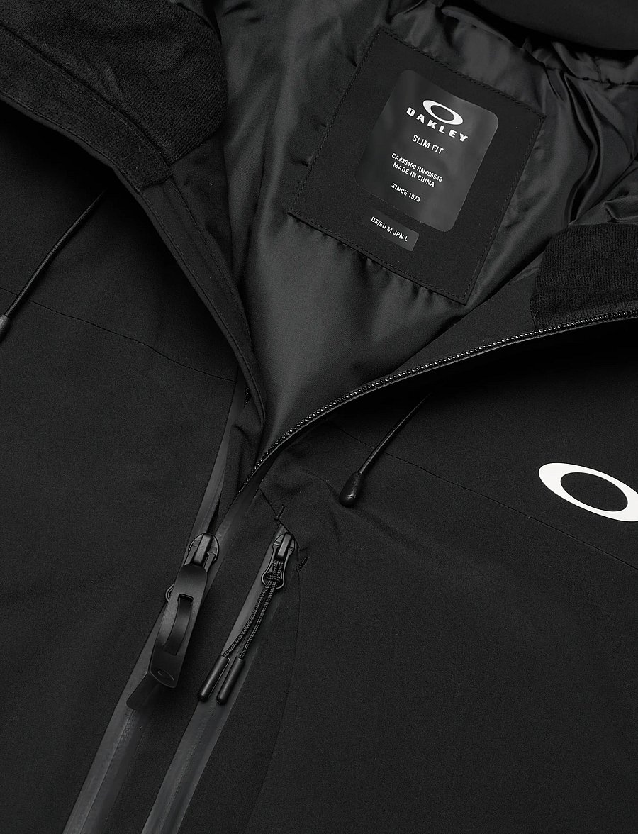 OAKLEY - CANOPY INSULATED JACKET - skijacken - blackout - 5