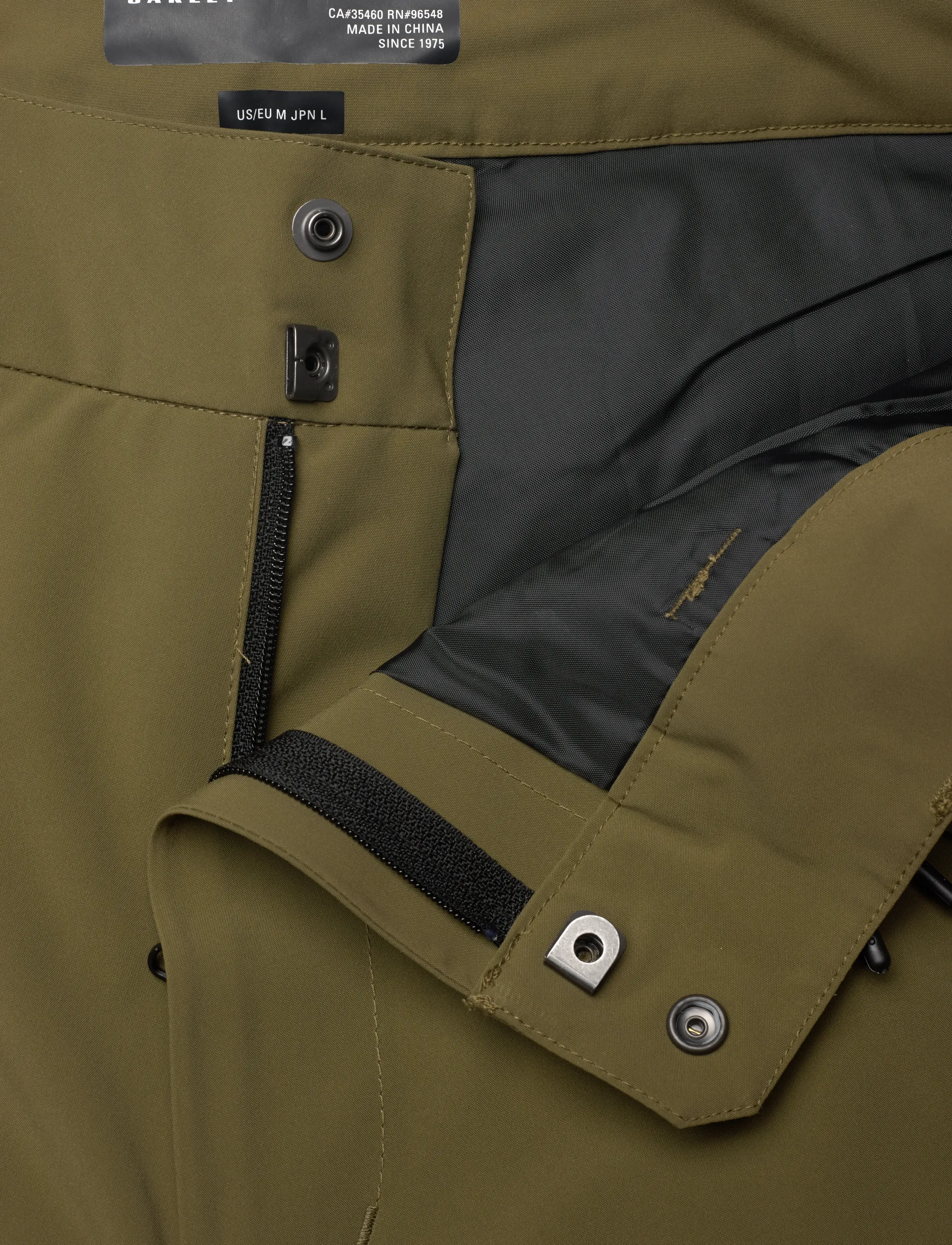 OAKLEY - CANOPY INSULATED PANT - skibroeken - army green - 3