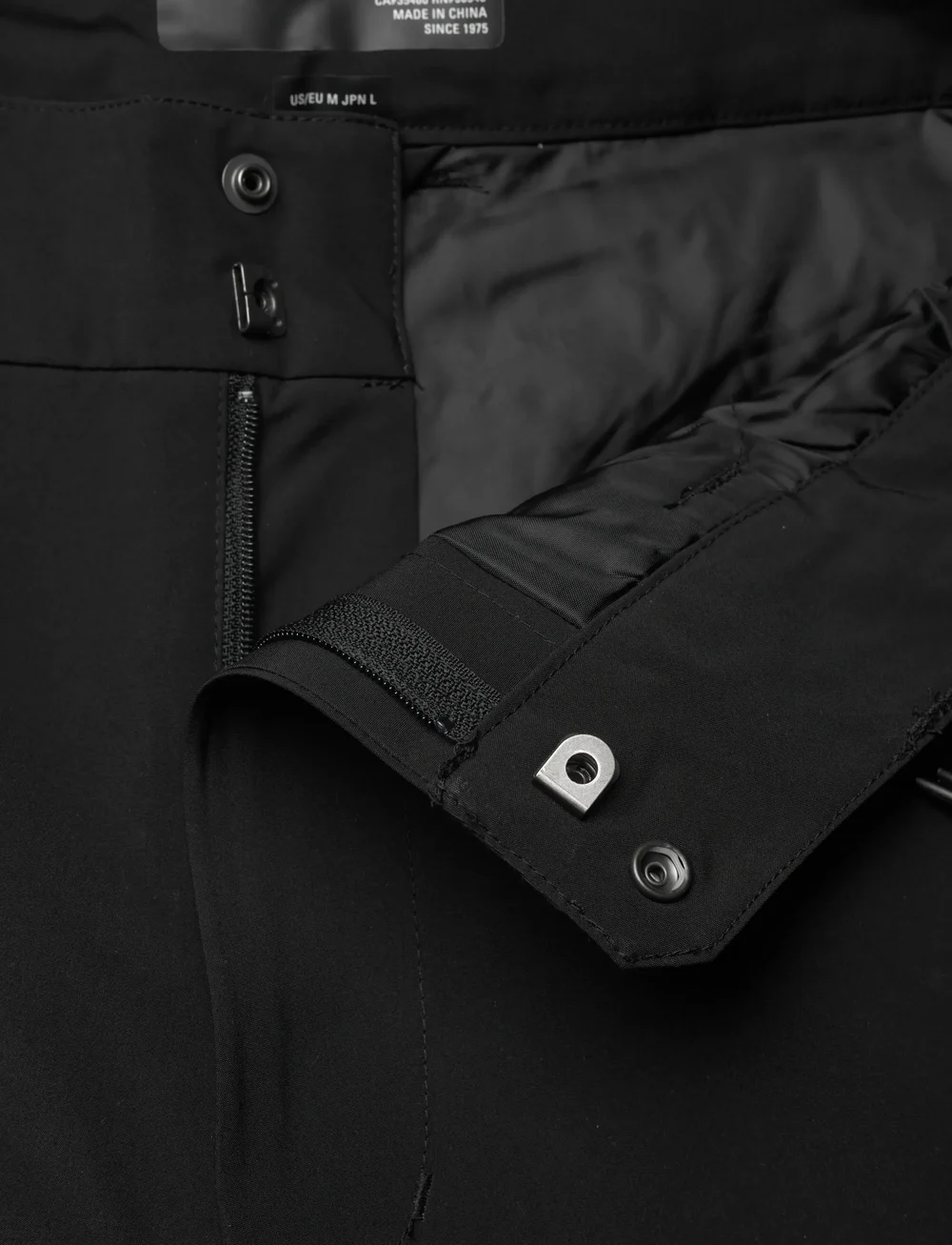 OAKLEY - CANOPY INSULATED PANT - skihosen - blackout - 3