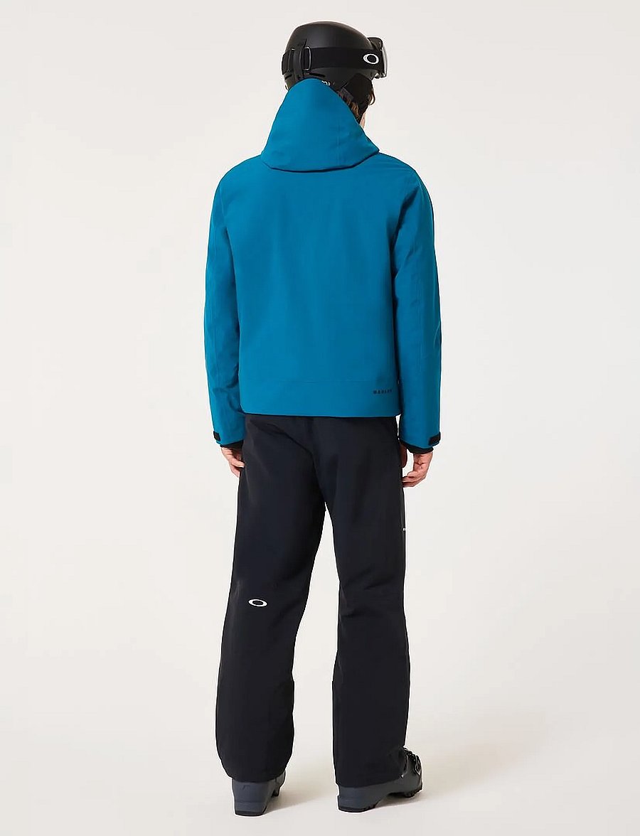 OAKLEY - CANOPY INSULATED PANT - skihosen - blackout - 0