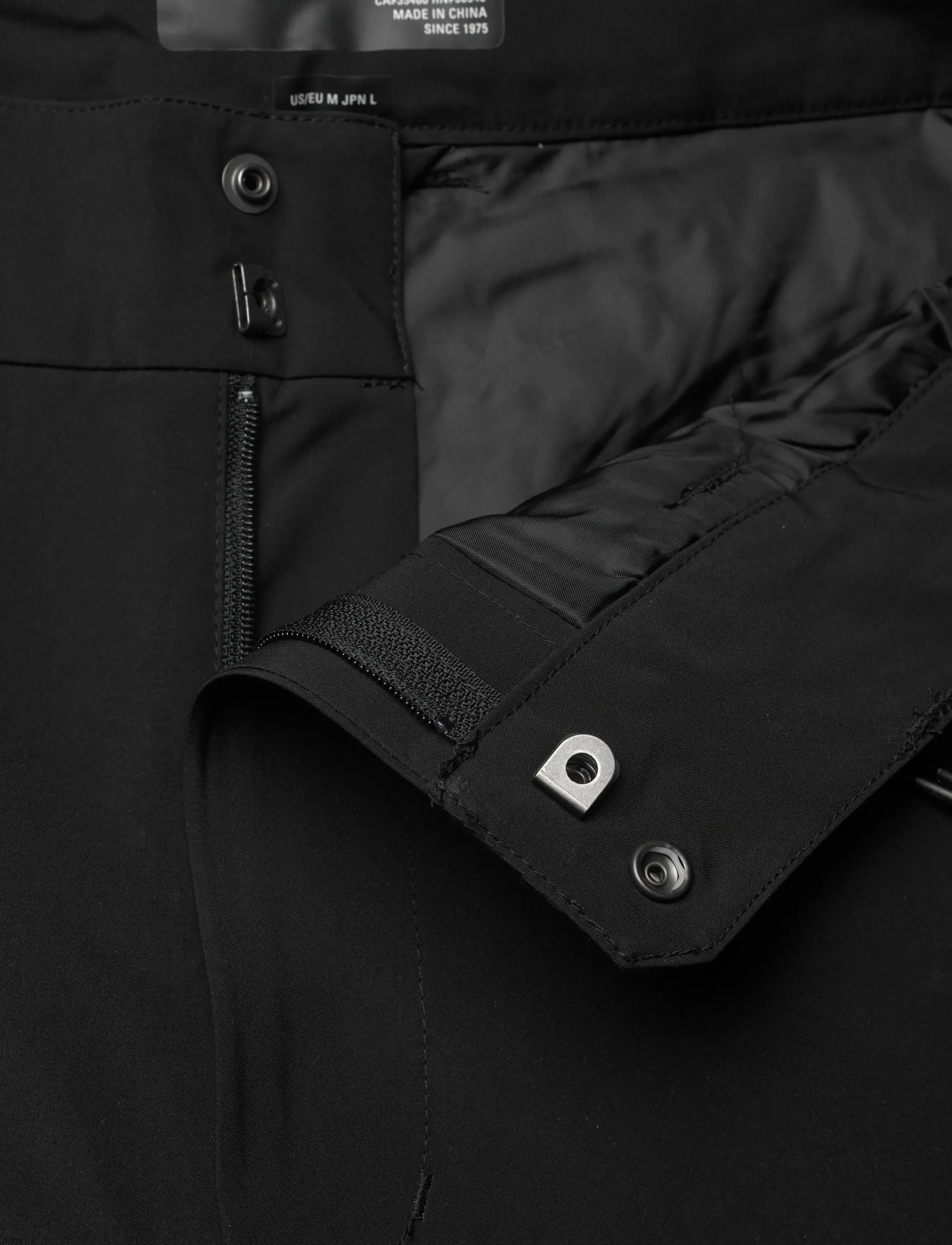 OAKLEY - CANOPY INSULATED PANT - skidbyxor - blackout - 3