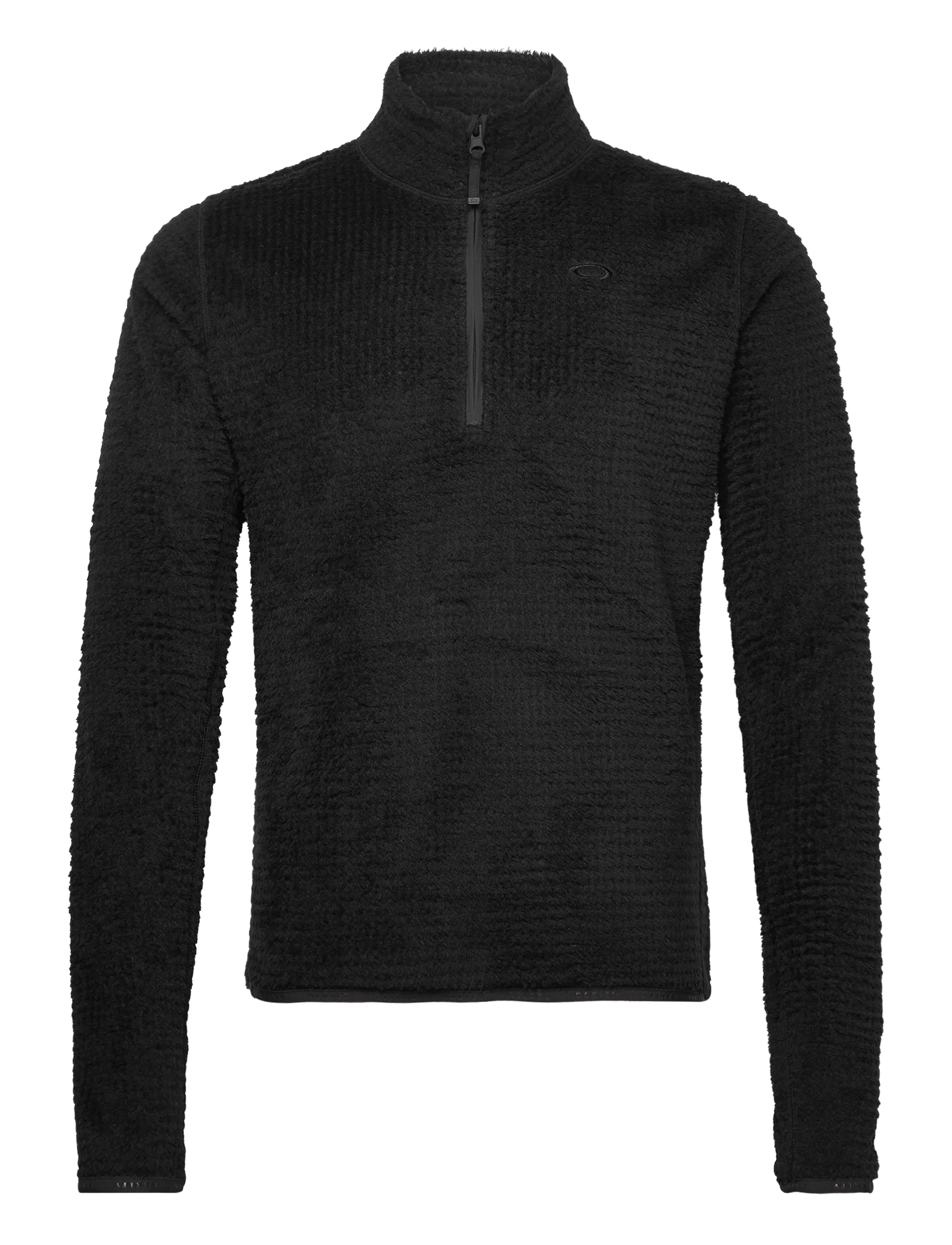 OAKLEY Bowls Alpha Half Zip Sweatshirt, Mænd, Half Zip Sweatshirt, Sort, Str: S