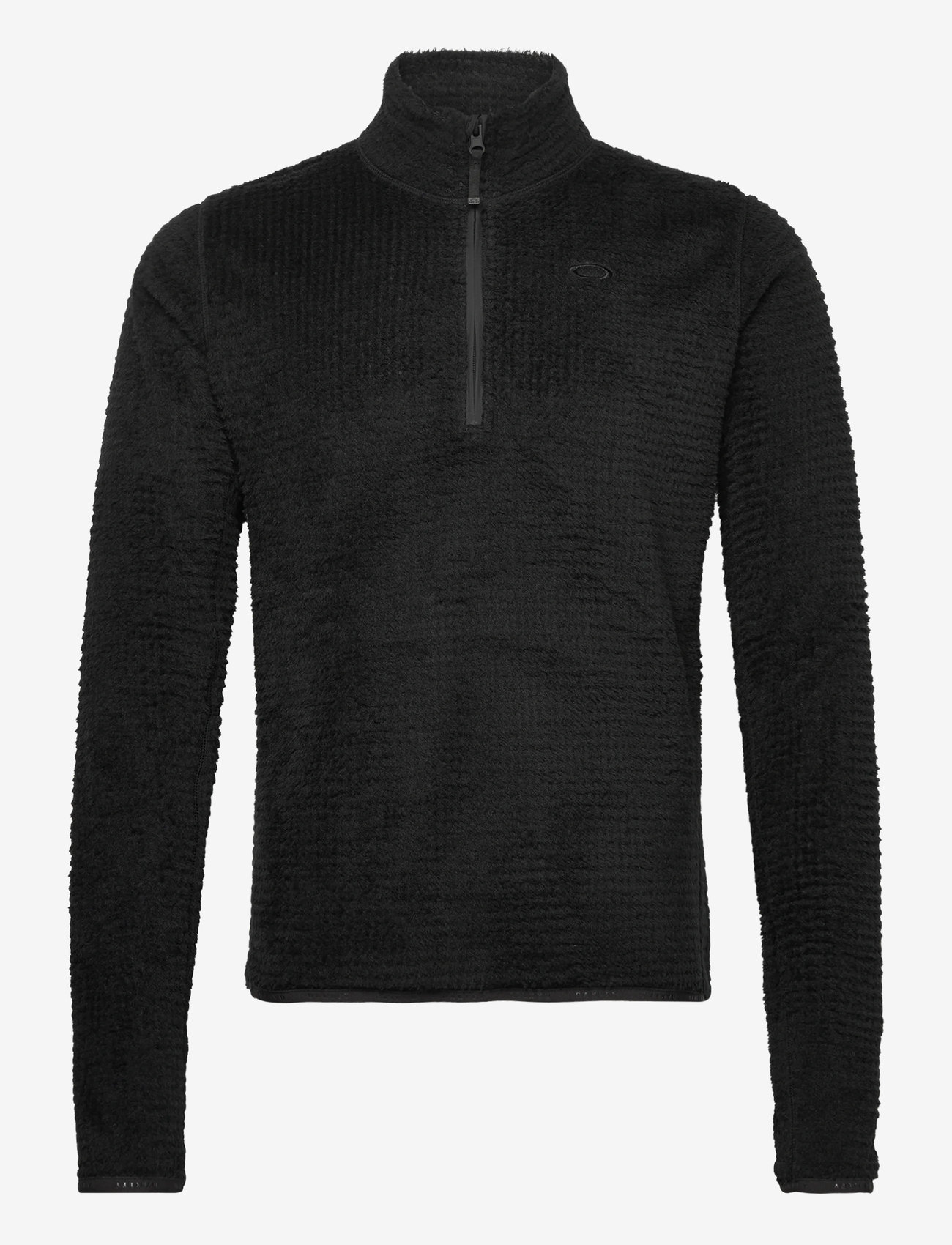 OAKLEY - BOWLS ALPHA HALF ZIP SWEATSHIRT - overdele - blackout - 0