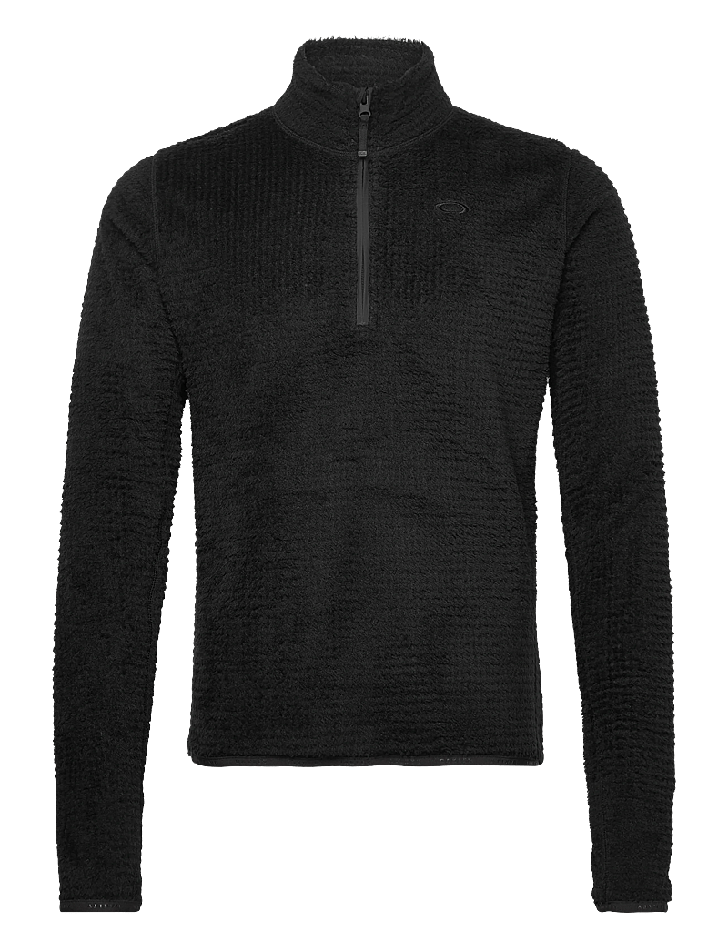 OAKLEY - BOWLS ALPHA HALF ZIP SWEATSHIRT - oberteile - blackout - 0