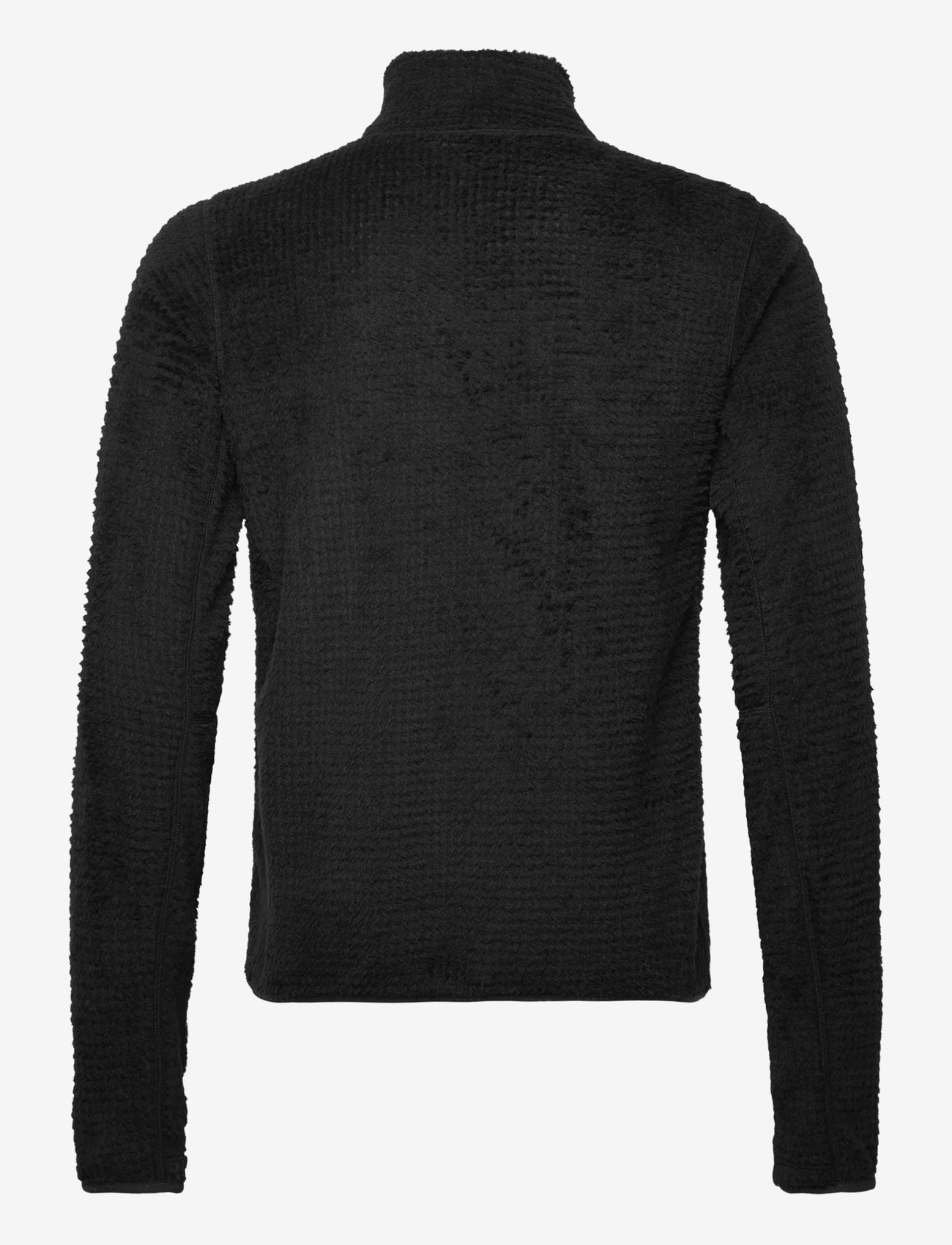 OAKLEY - BOWLS ALPHA HALF ZIP SWEATSHIRT - overdele - blackout - 1