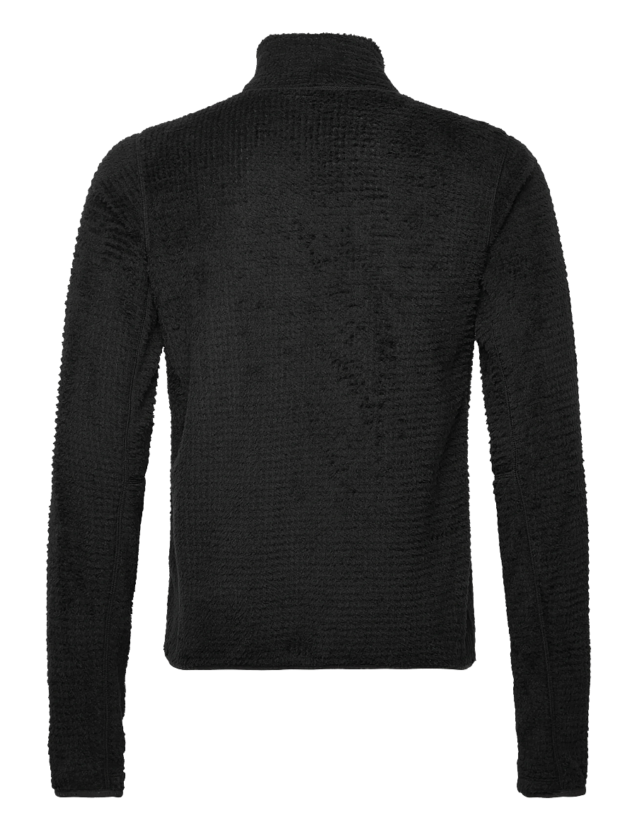 OAKLEY - BOWLS ALPHA HALF ZIP SWEATSHIRT - oberteile - blackout - 1