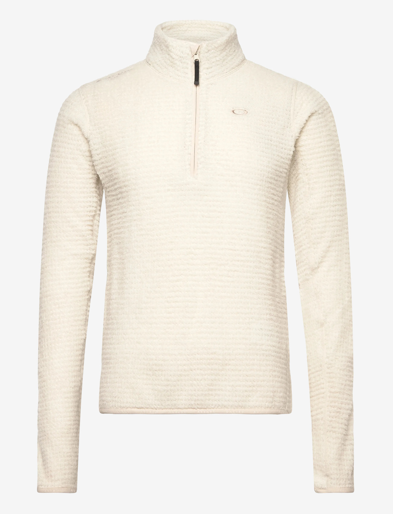 OAKLEY - BOWLS ALPHA HALF ZIP SWEATSHIRT - overdele - mist - 0