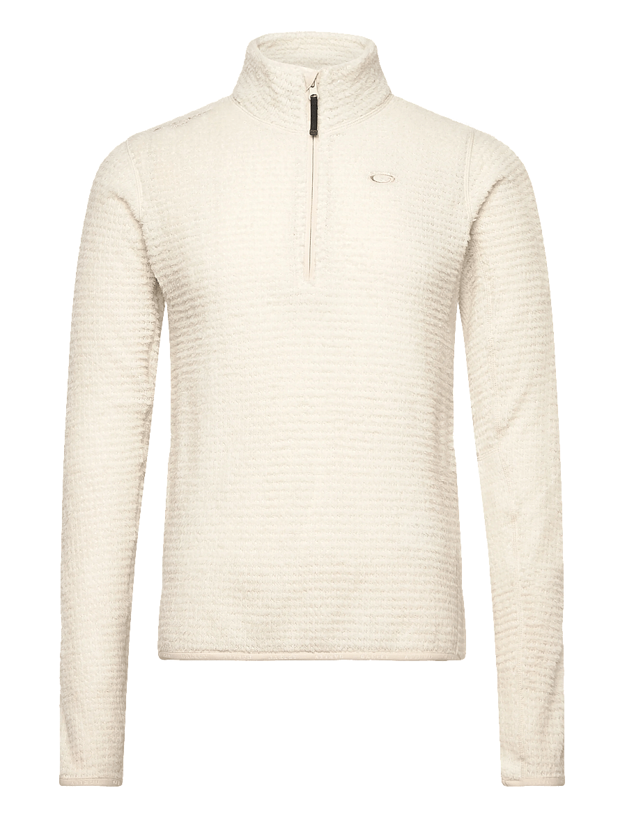 OAKLEY - BOWLS ALPHA HALF ZIP SWEATSHIRT - oberteile - mist - 0
