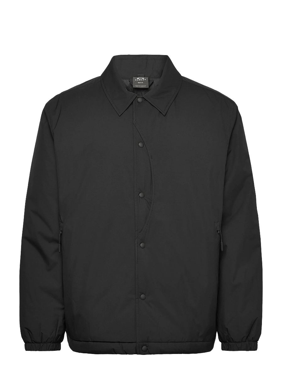 OAKLEY - URBANSLOPE SHIRT JACKET - down jackets - blackout - 0