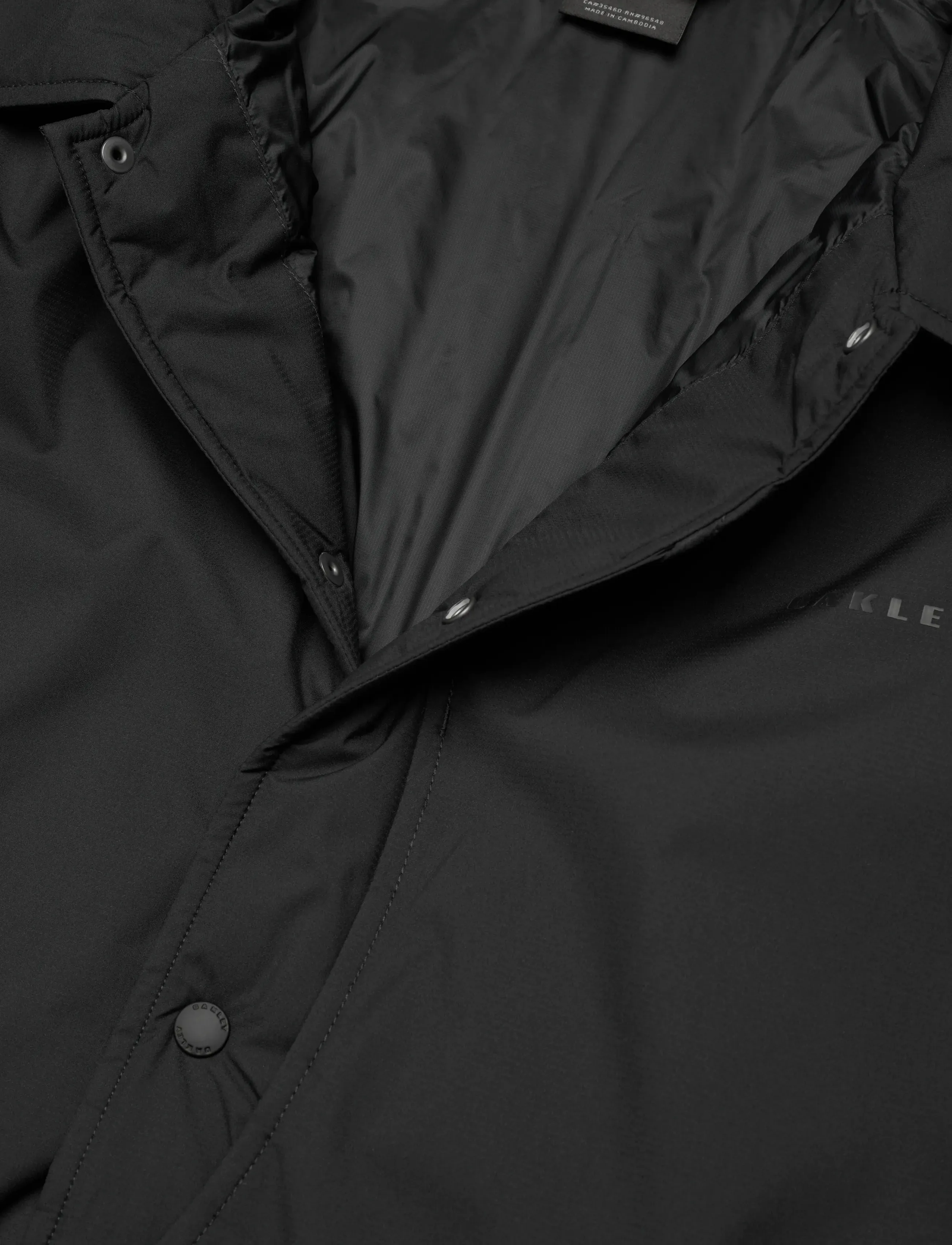 OAKLEY - URBANSLOPE SHIRT JACKET - dunjakker - blackout - 2