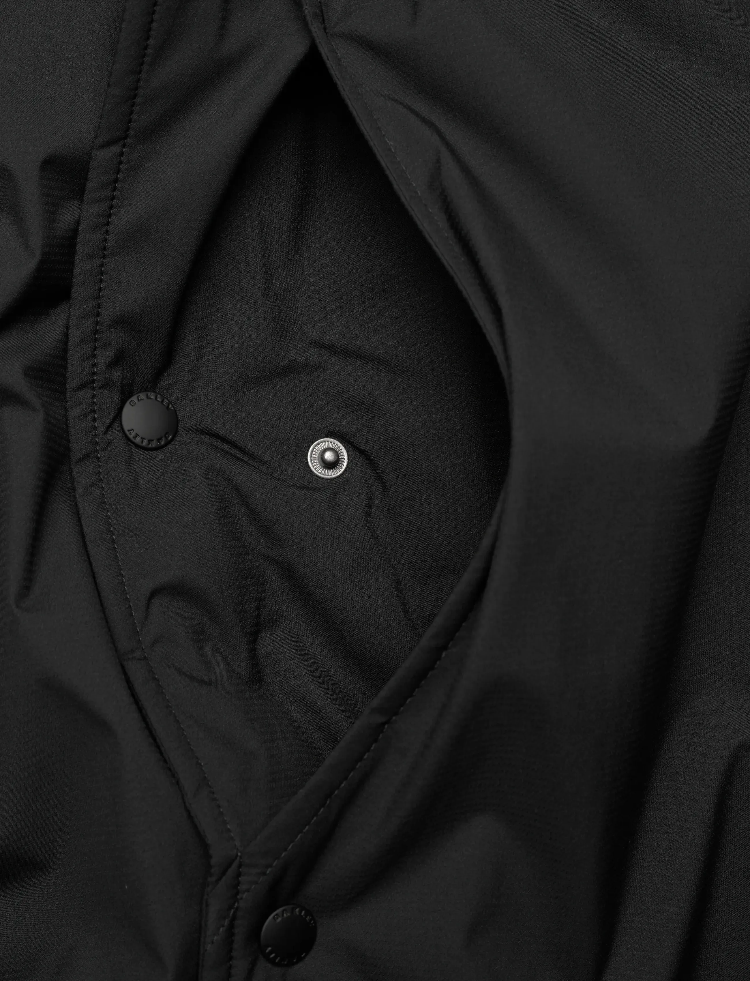 OAKLEY - URBANSLOPE SHIRT JACKET - dunjakker - blackout - 4