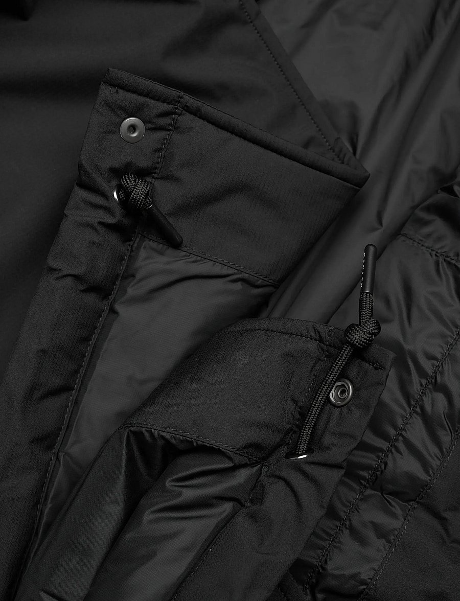 OAKLEY - URBANSLOPE SHIRT JACKET - down jackets - blackout - 5