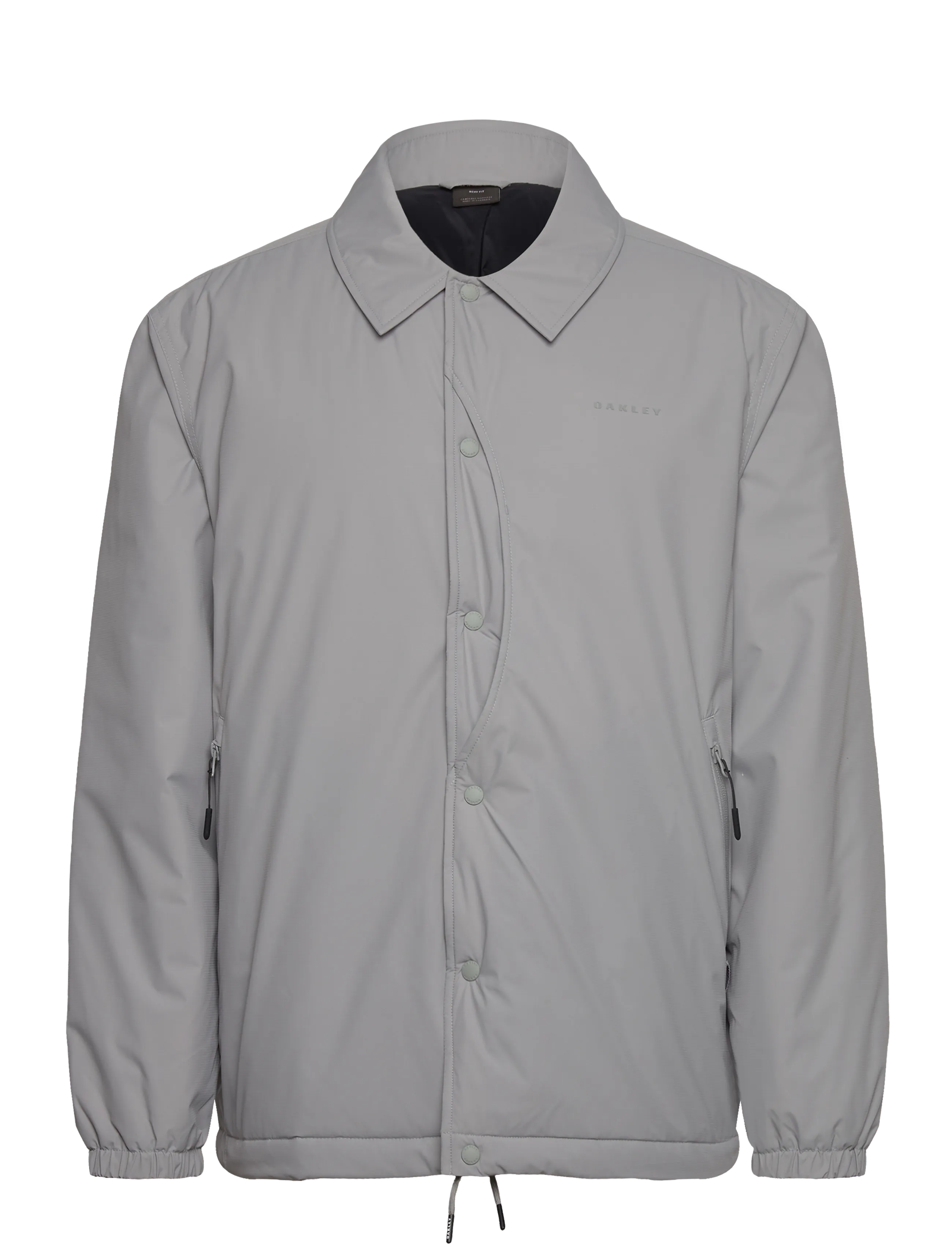 OAKLEY Urbanslope Shirt Jacket, M, Grey, Sport Jackets > Sport Padded Jackets, Herre
