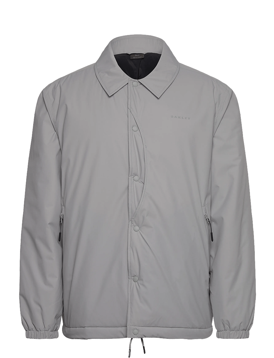 OAKLEY - URBANSLOPE SHIRT JACKET - doudounes - cement - 0