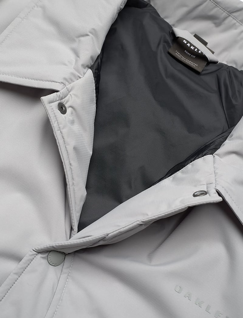 OAKLEY - URBANSLOPE SHIRT JACKET - winter jackets - cement - 2