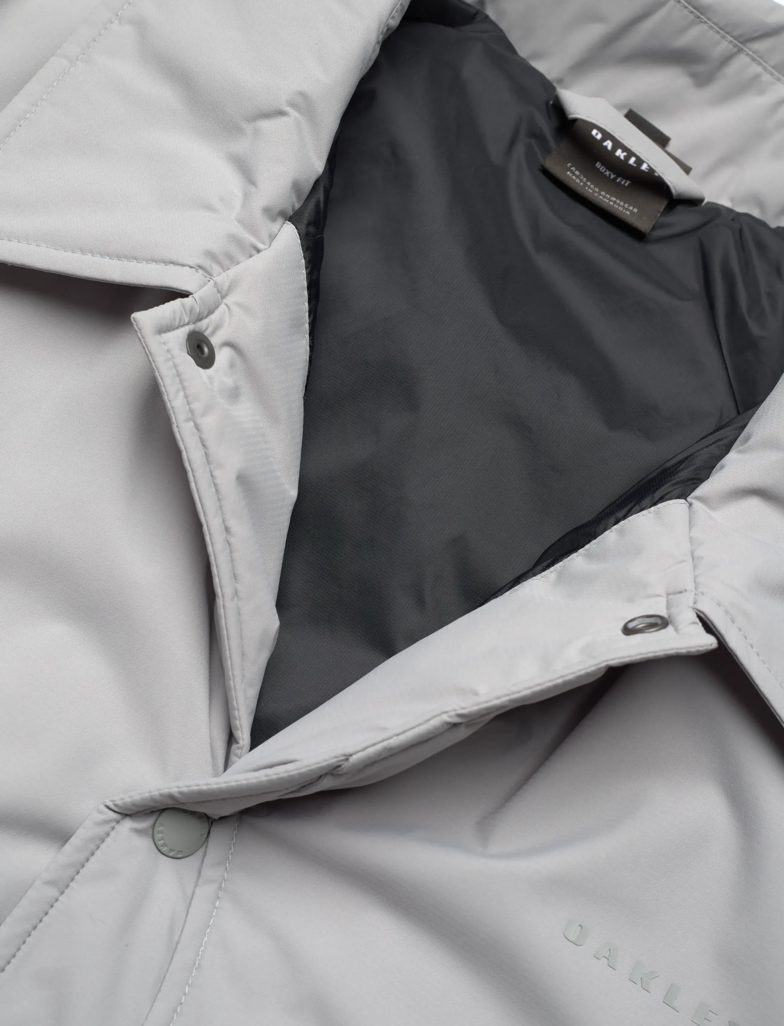 OAKLEY - URBANSLOPE SHIRT JACKET - dunjakker - cement - 2