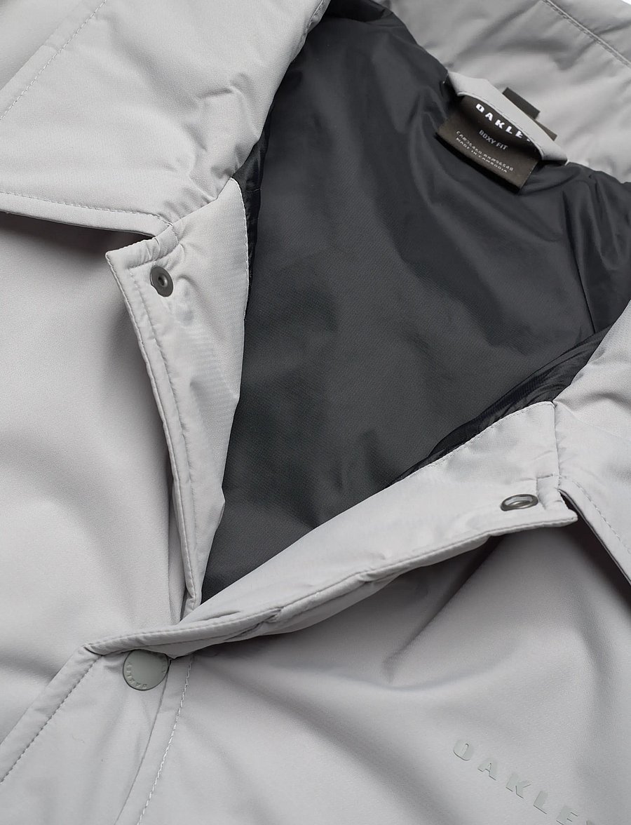 OAKLEY - URBANSLOPE SHIRT JACKET - doudounes - cement - 2