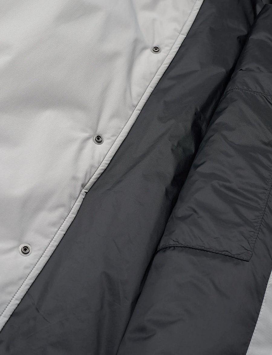 OAKLEY - URBANSLOPE SHIRT JACKET - doudounes - cement - 4