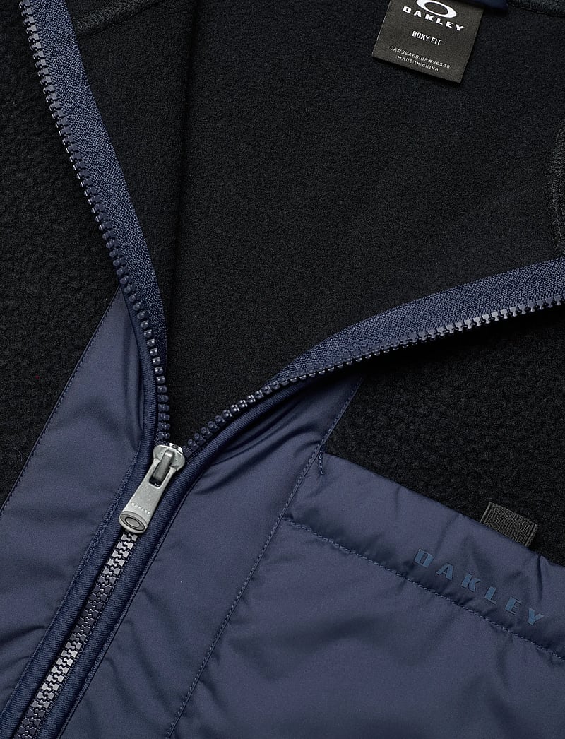 OAKLEY - OFF-SLOPE MOUNTAIN FIRE SHERPA - fleece & mellanlager - abyss/black - 2