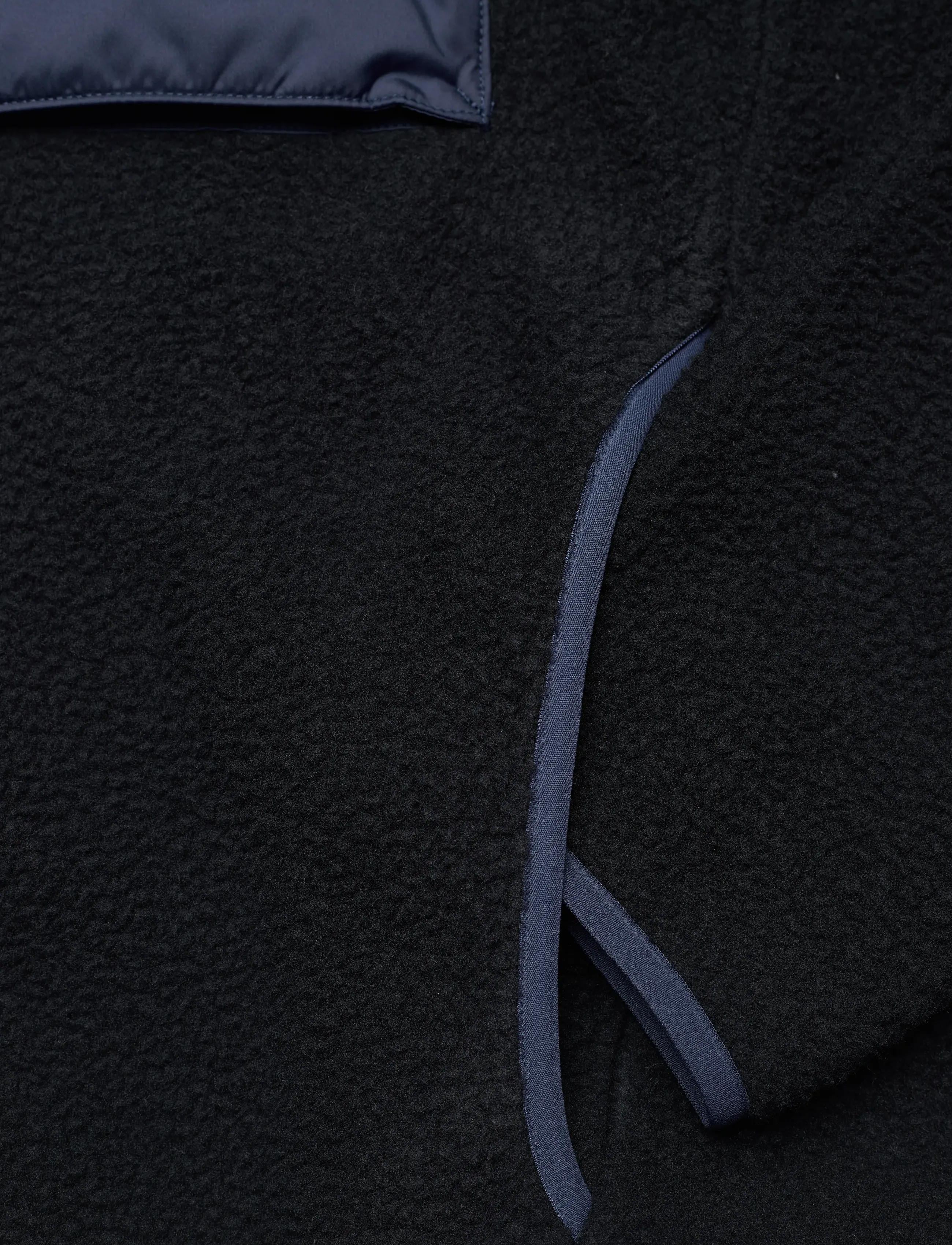 OAKLEY - OFF-SLOPE MOUNTAIN FIRE SHERPA - fleece & midlayer - abyss/black - 3