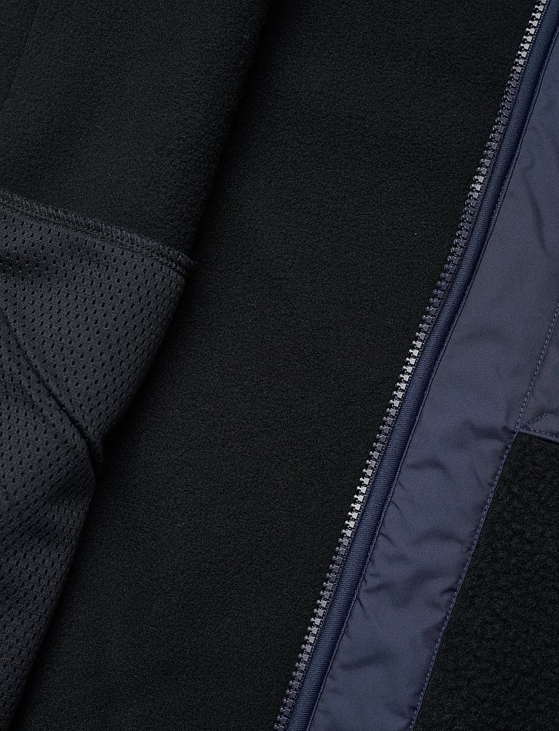 OAKLEY - OFF-SLOPE MOUNTAIN FIRE SHERPA - fleece & mellanlager - abyss/black - 4