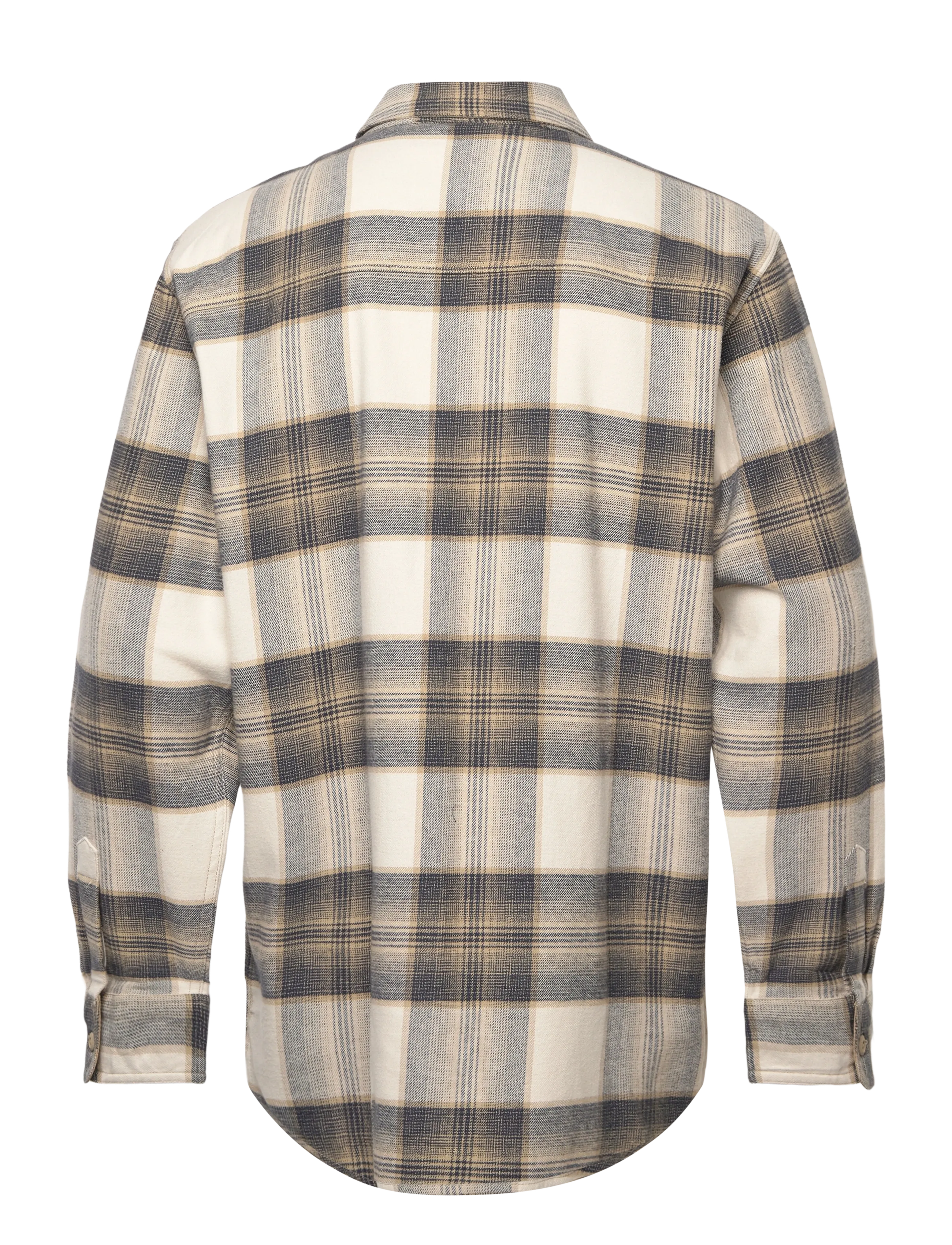 OAKLEY - OAK PLAID LS SHIRT - tops & t-shirts - white/black/pebble - 1