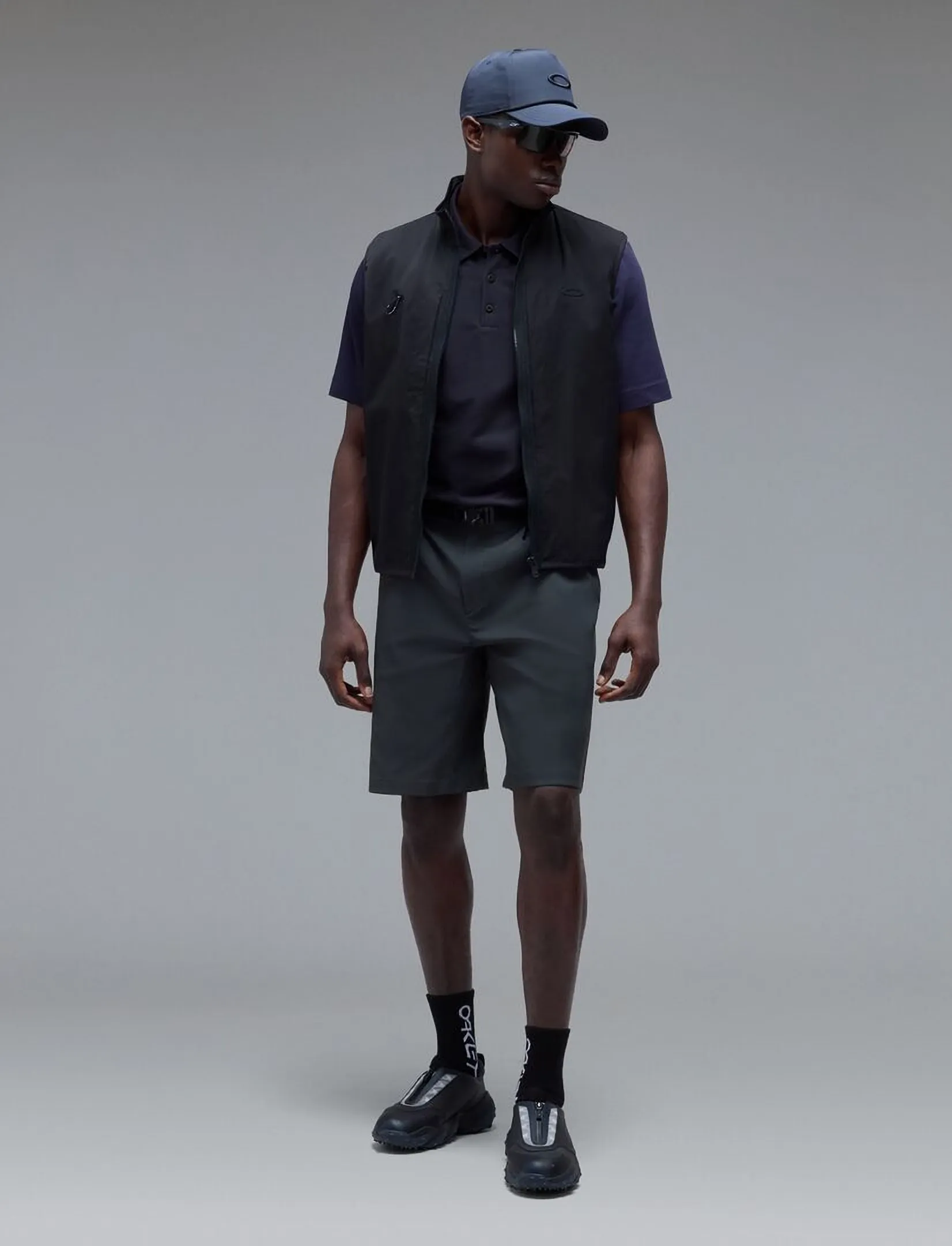 OAKLEY - DRIVEN ELEMENT VEST - pitch black - 0