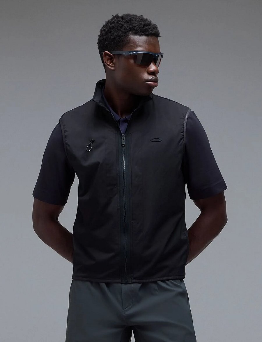 OAKLEY - DRIVEN ELEMENT VEST - kläder - pitch black - 4