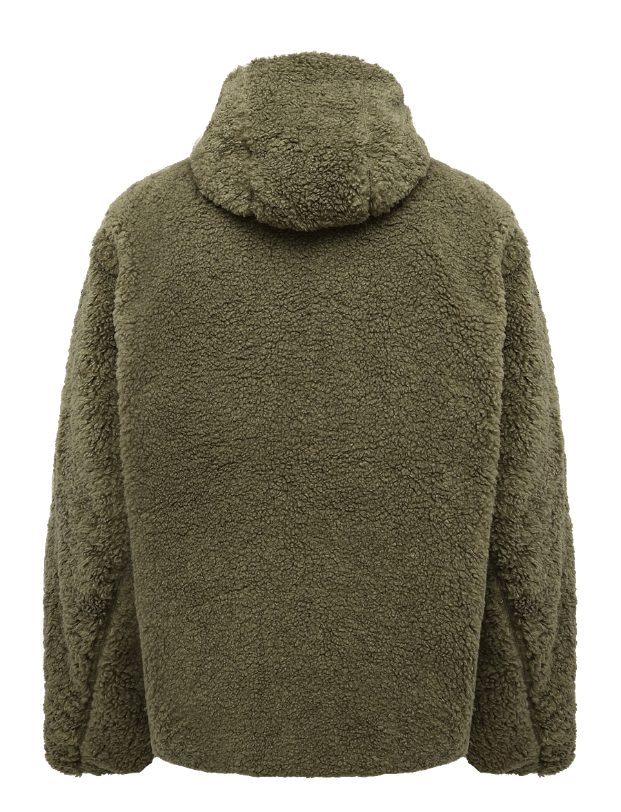 OAKLEY - SNOWDRIFT FULL ZIP SHERPA - fleece & midlayer - army green - 2