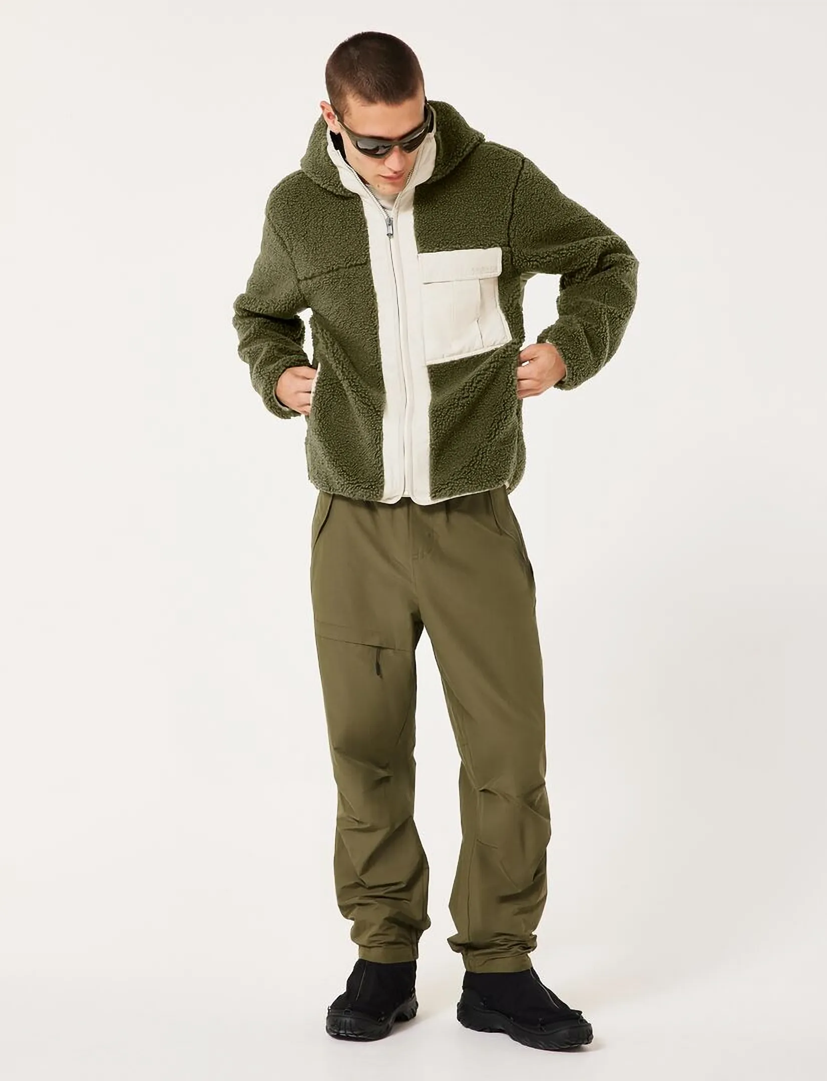 Oakley Snowdrift Full Zip Sherpa vinterjackor herr – bild 2